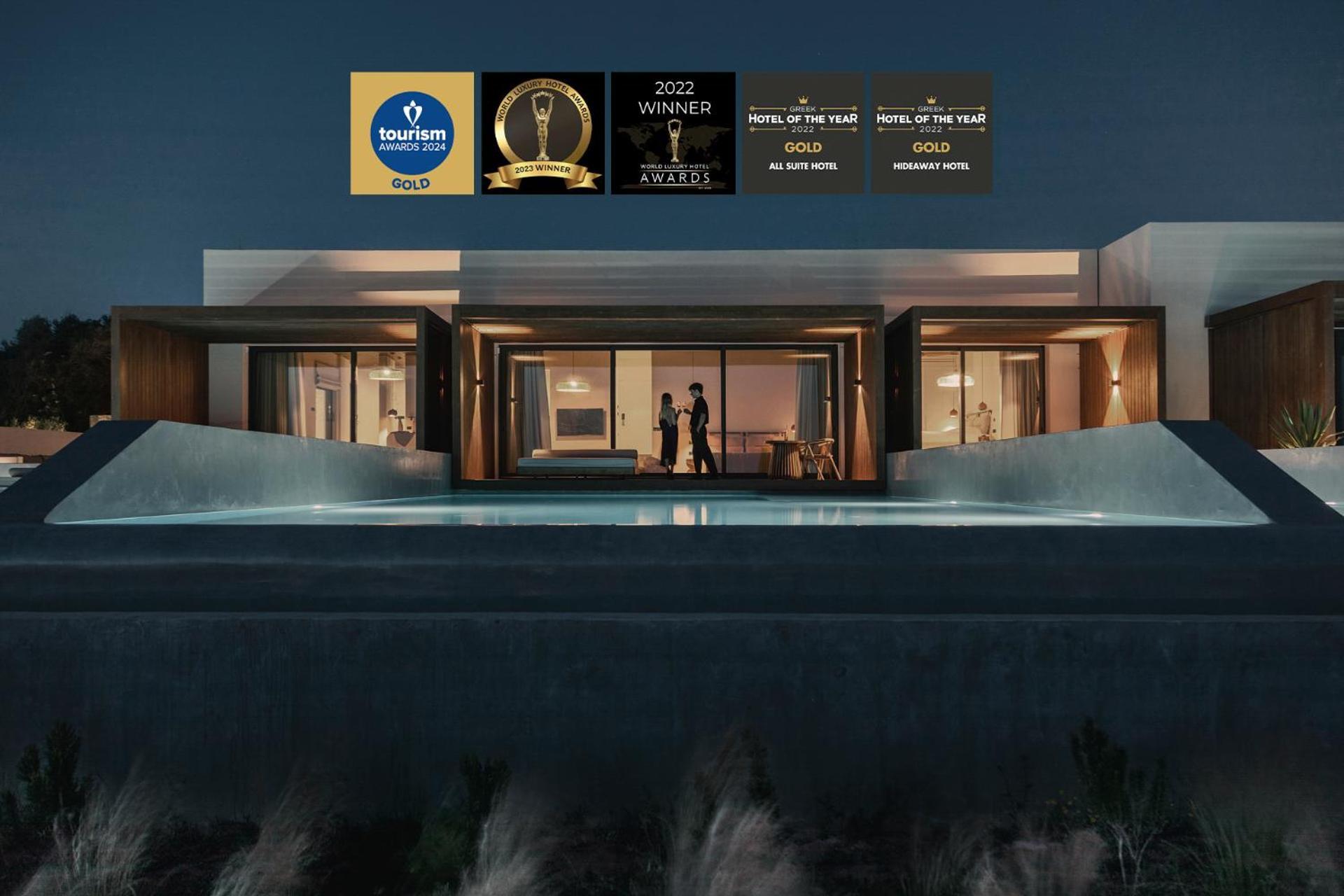 Meraviglia Slow Living Preveza Bagian luar foto